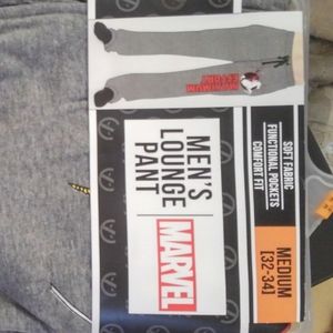 Deadpool Men's Lounge Pants, size M, NWT